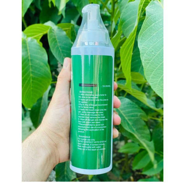 ژل کربوکسی 20 نفره پرگاس