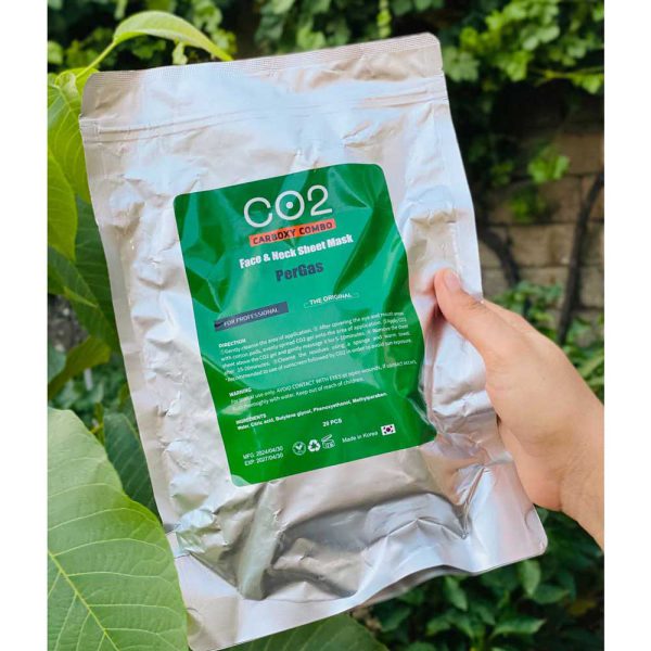 ژل کربوکسی 20 نفره پرگاس