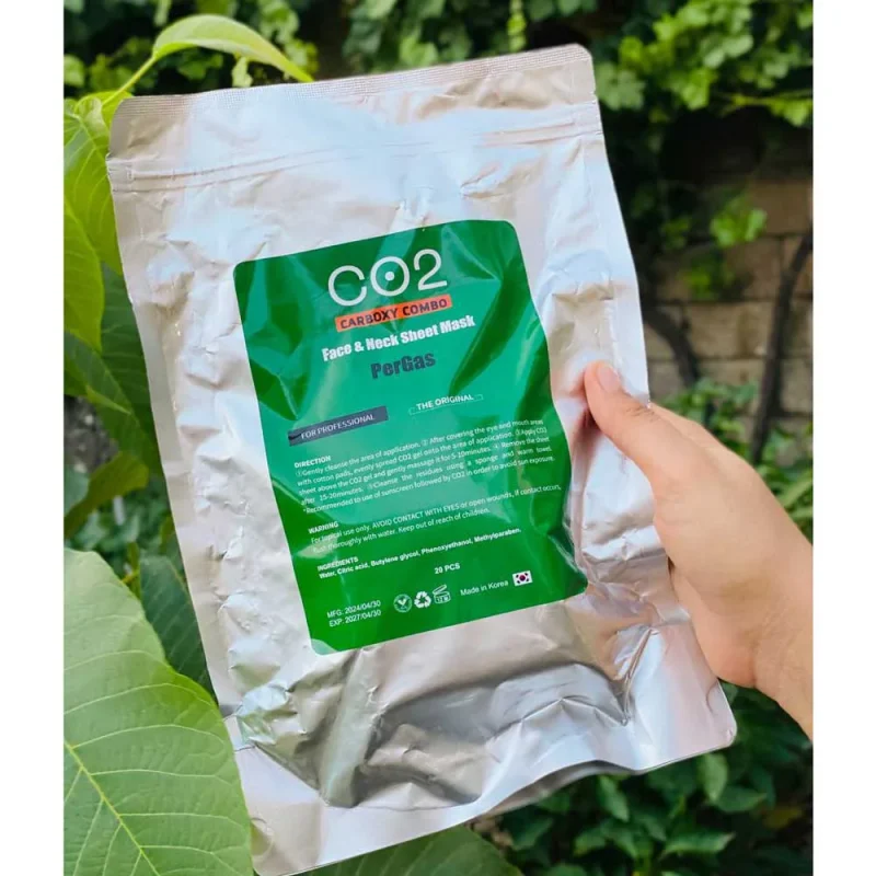 ژل کربوکسی 20 نفره پرگاس