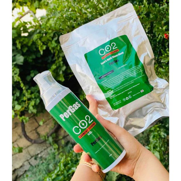 ژل کربوکسی 20 نفره پرگاس