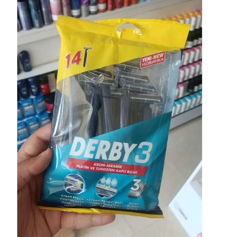 تیغ اصلاح دربی سه