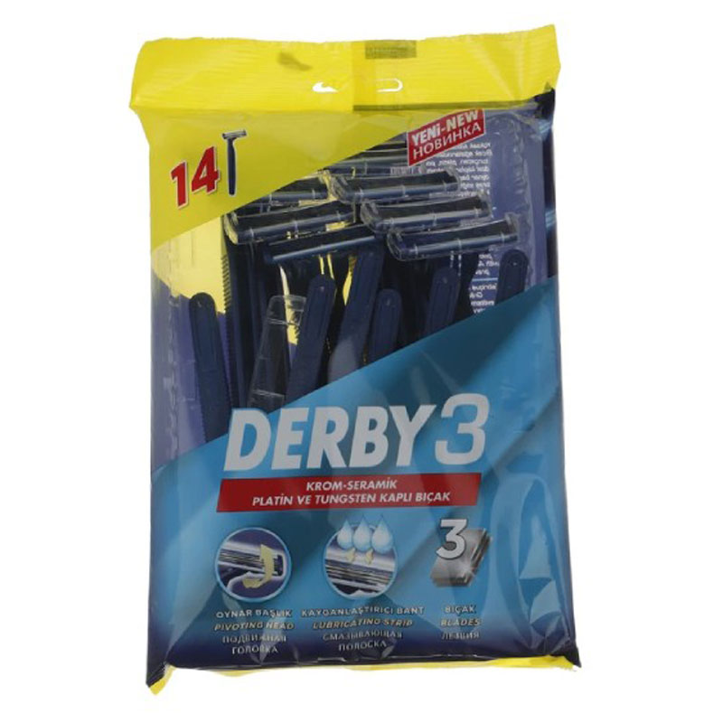 Derby-Derby-3-Shaving-Blade تیغ اصلاح دربی سه