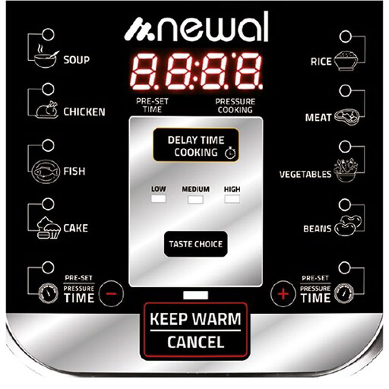 زودپز برقی نوال 1804