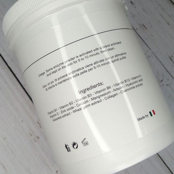 ماسکپ پودری پیلینگ آنزیمی ارفلند