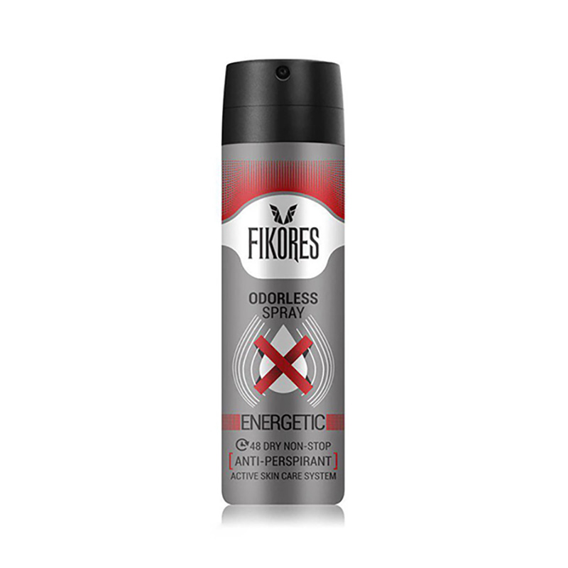 اسپری ضد تعریق انرجتیک فیکورس