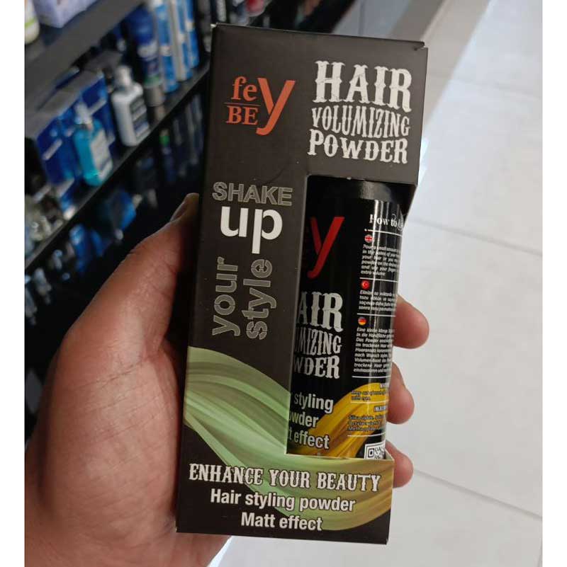 پودر حالت دهنده مو فی بی