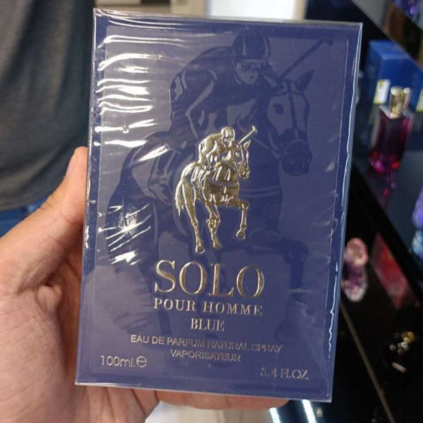 ادکلن مردانه سلو پور هوم Fragrance World Solo Pour