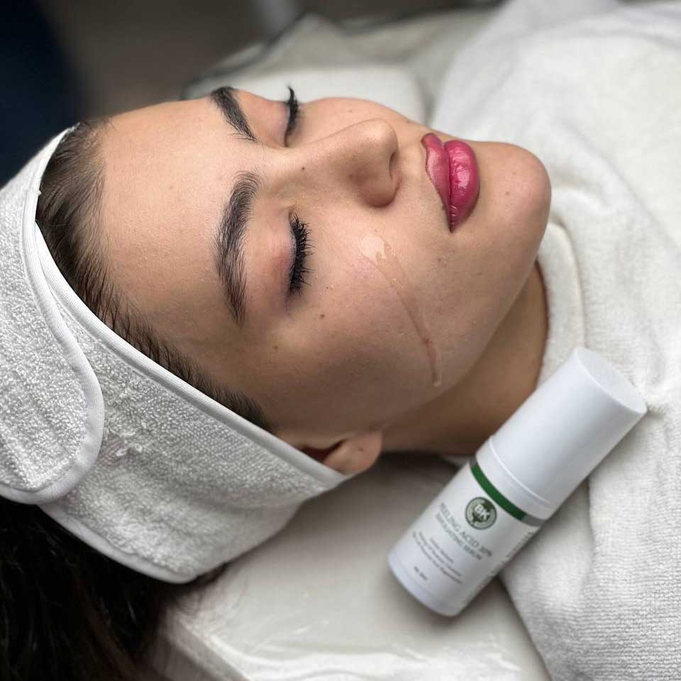 سرم اسید میوه بست کلین