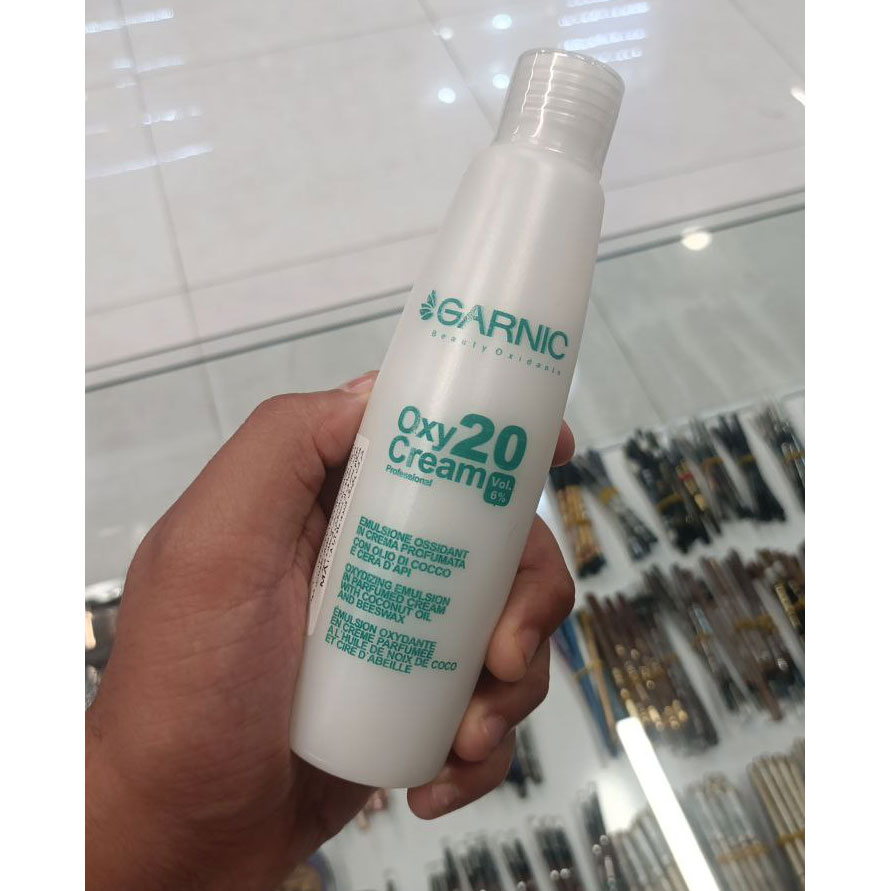 کرم اکسیدان 6% گارنیک