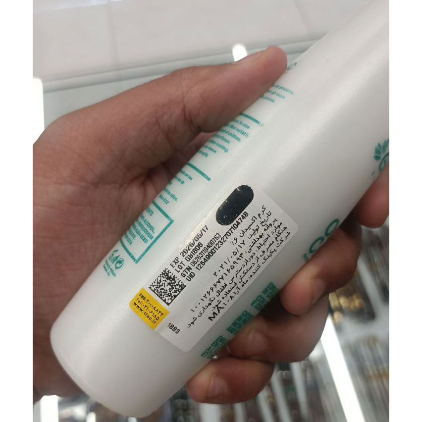 کرم اکسیدان 6% گارنیک