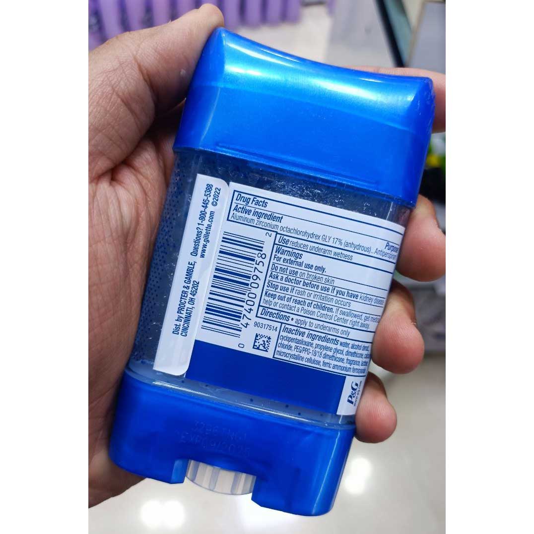 استیک ضد تعریق کول ویو ژیلت