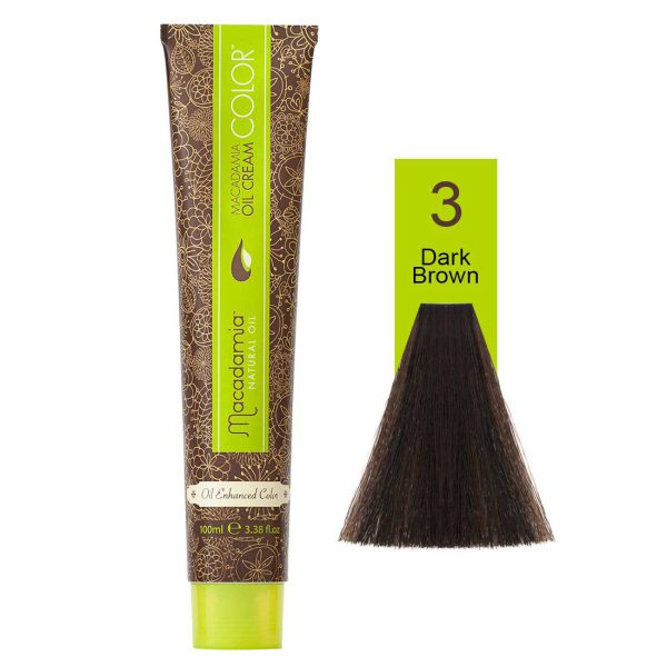 رنگ مو ماکادمیا سری طبیعی شماره 3