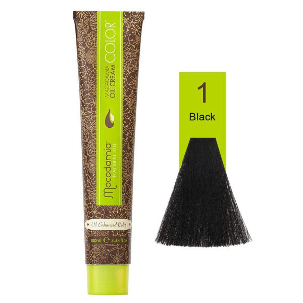 رنگ مو ماکادمیا سری طبیعی شماره 1