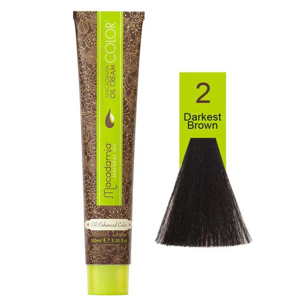 رنگ مو ماکادمیا سری طبیعی شماره 2