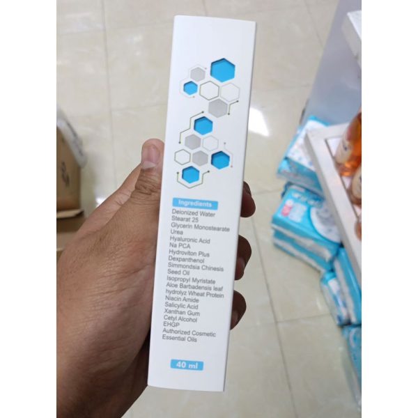 فلوئید آبرسان صورت بیکن