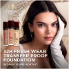 کرم پودر لورال اینفیلیبل مدل FRESH WEAR 32H