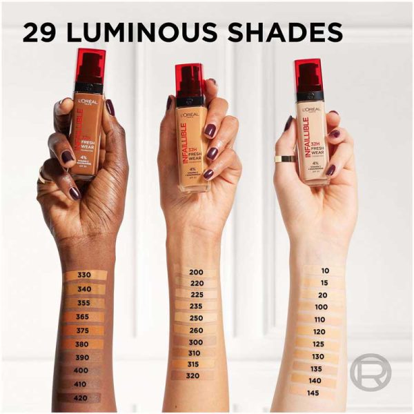 خرید کرم پودر لورال اینفیلیبل