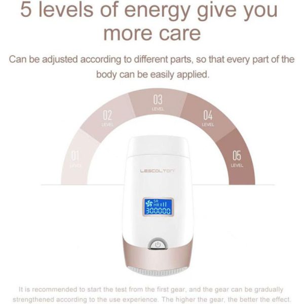 لیزر موهای زائد لسکلتون مدل T009i