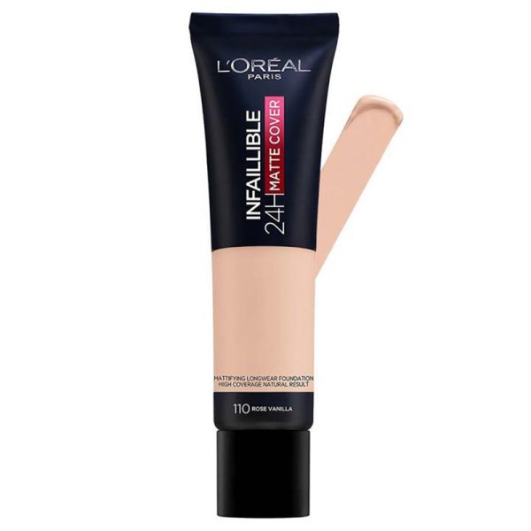 کرم پودر تیوپی لورال مت کاور