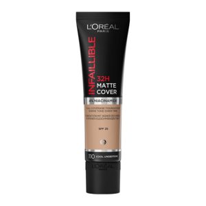 کرم پودر تیوپی لورال مت کاور