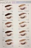 کیت رنگ ابرو ماگرای پالت دوم