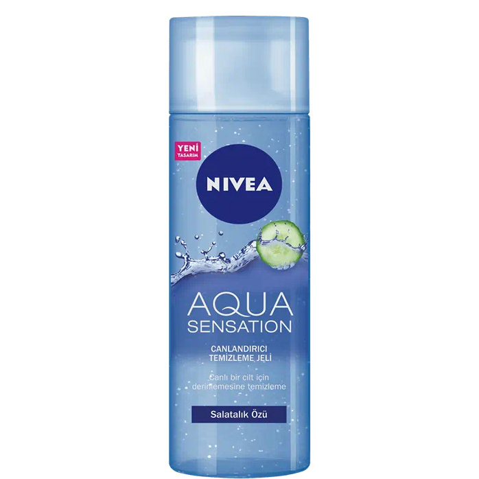 ژل پاک کننده صورت نیوا