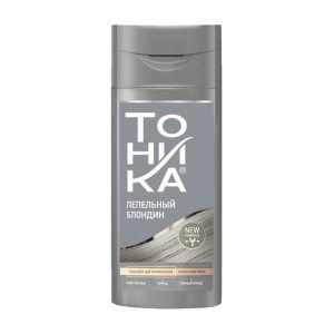 شامپو رنگ خاکستری تونیکا