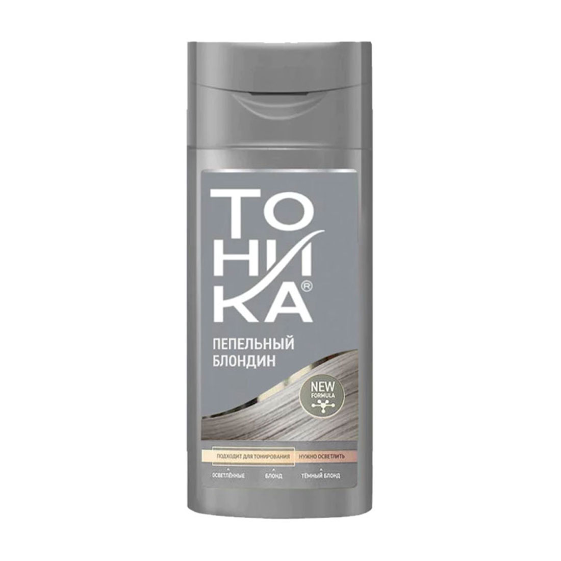 شامپو رنگ خاکستری تونیکا