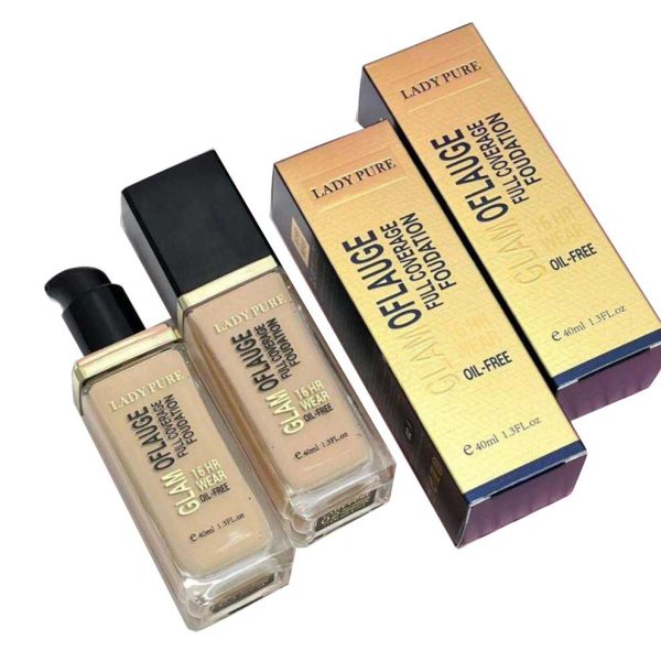 کرم پودر لیدی پور فول کاور شماره 01