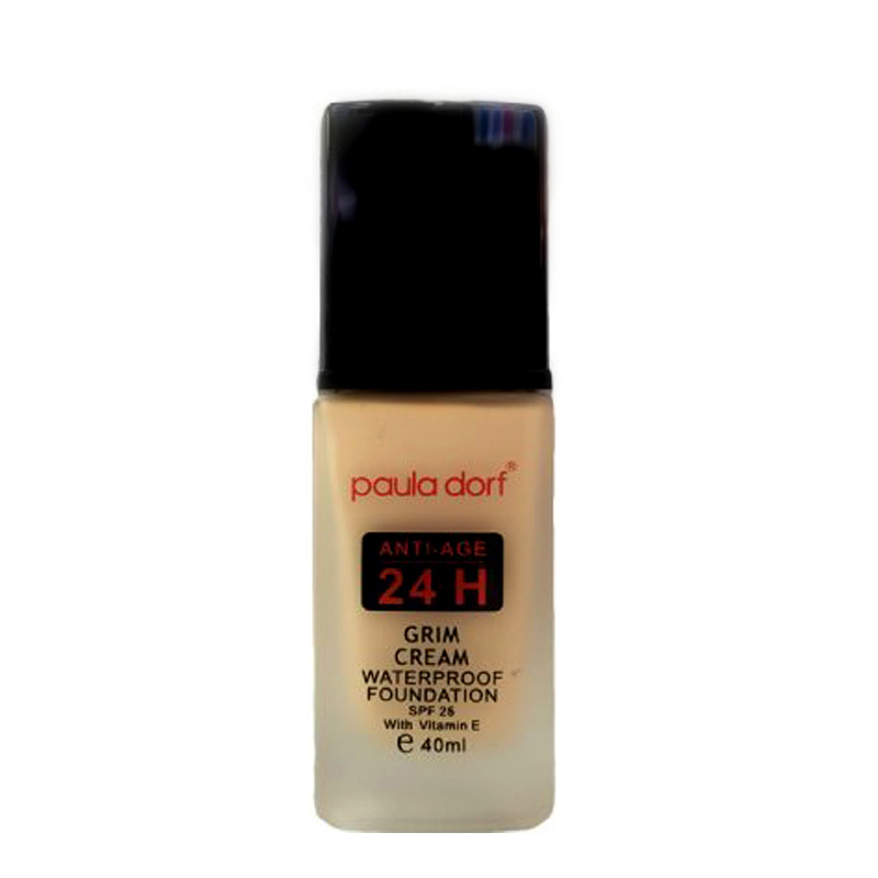 Paula-Dorf-Anti-Age-24h-Grim-Cream-40-Ml کرم پودر گریم پولادورف شماره 01