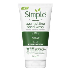 ژل شستشوی ضد پیری سیمپل