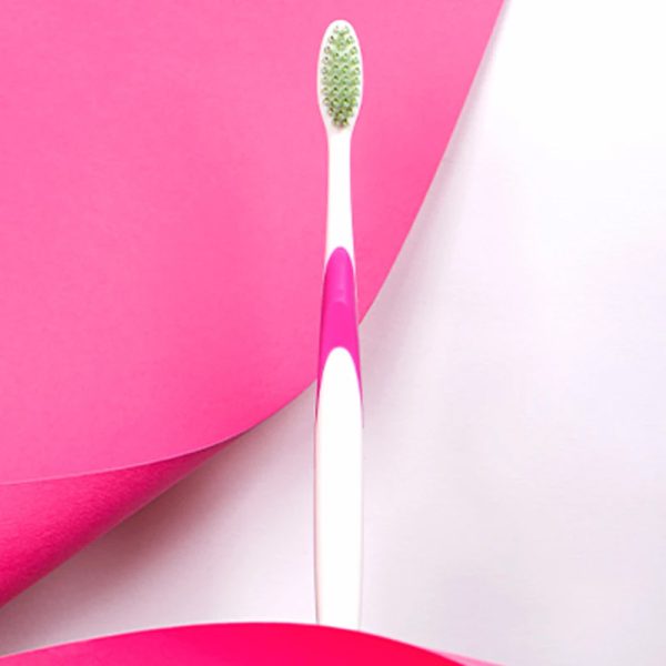 مسواک آل وایت مدل صورتی