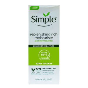 کرم آبرسان پوست خشک سیمپل