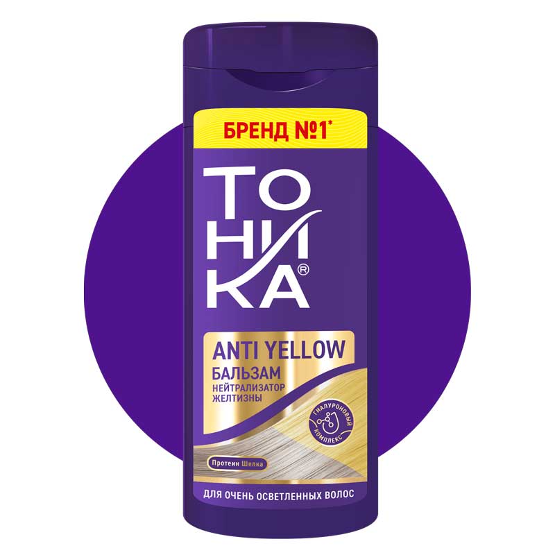 شامپو ضد زردی تونیکا