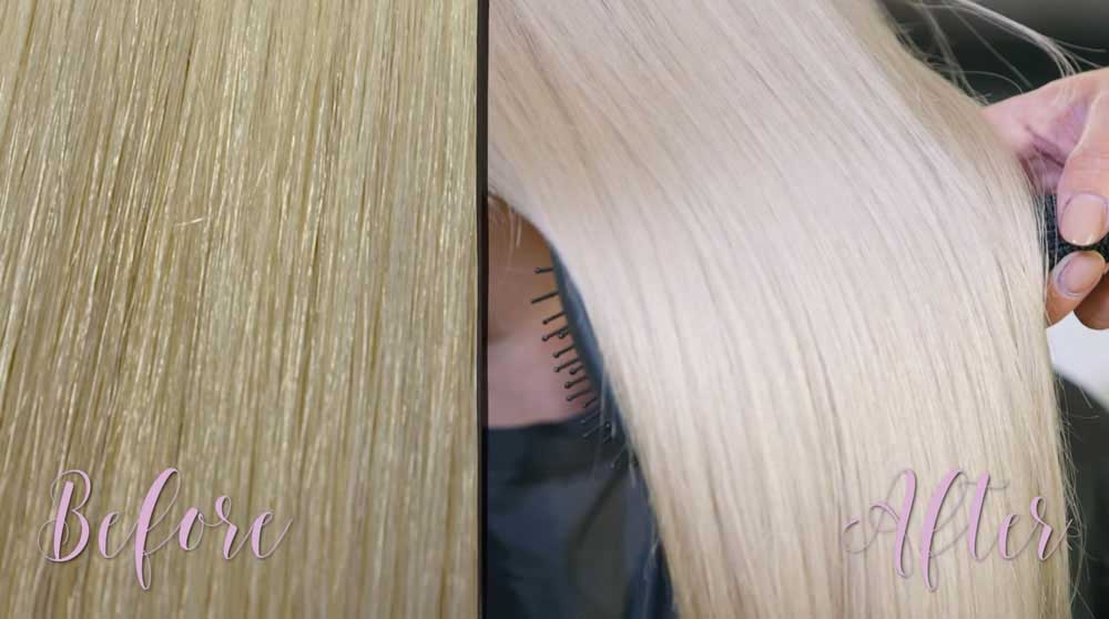 شامپو ضد زردی تونیکا حجم 150 میلی لیتر - تروکالا