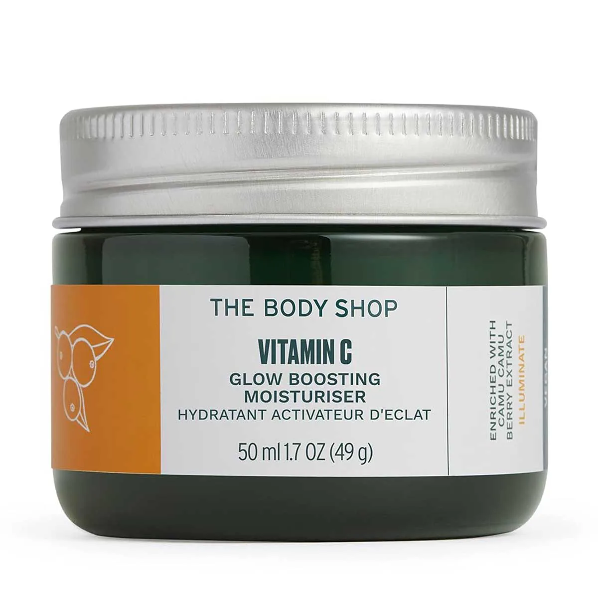 The-Body-Shop-Vitamin-C-Glow-Boosting-Moisturiser-50ml کرم آبرسان ویتامین سی بادی شاپ
