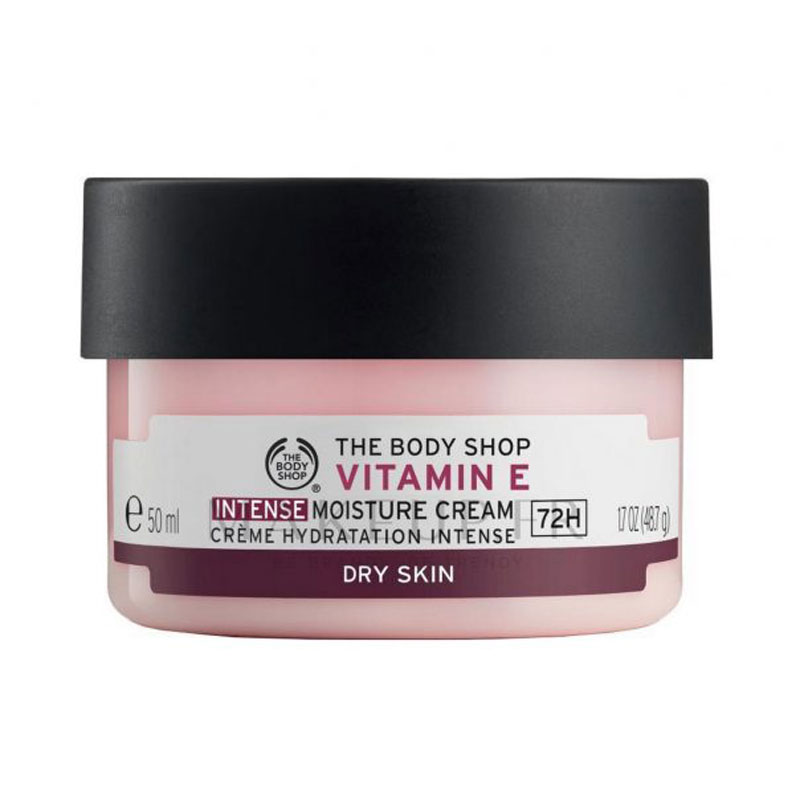 کرم مرطوب کننده ویتامین E بادی شاپ