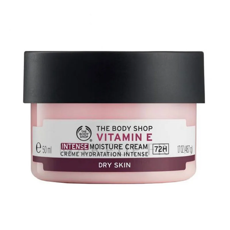 The-Body-Shop-Vitamin-E-Moisture-Day-Cream کرم مرطوب کننده ویتامین E بادی شاپ