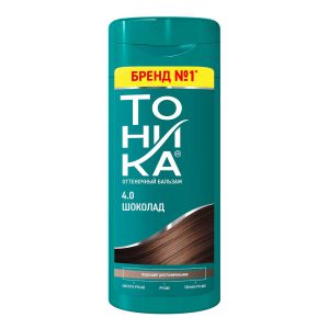 شامپو رنگ قهوه ای تونیکا