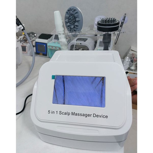 دستگاه آنالیزور دار اسکالپ سر