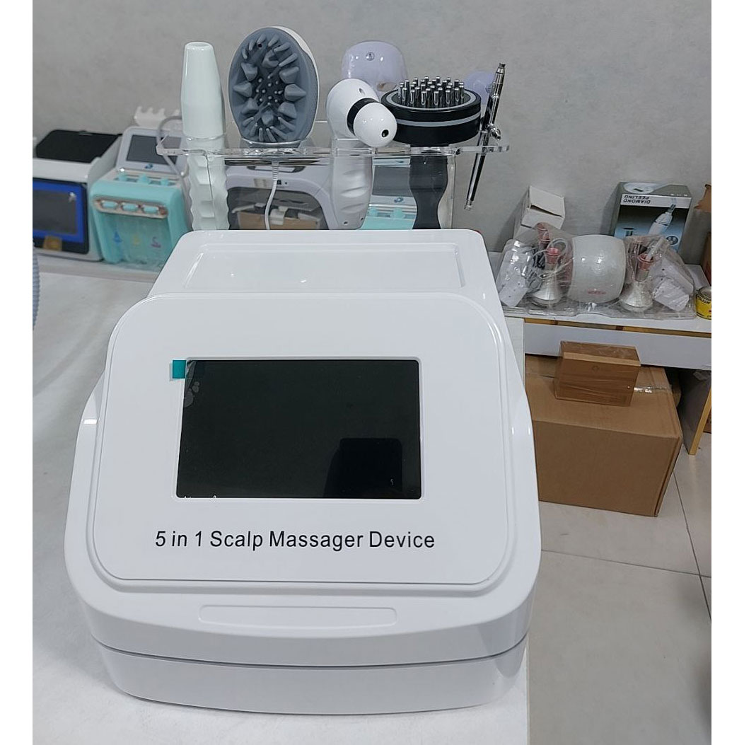 دستگاه آنالیزور دار اسکالپ سر