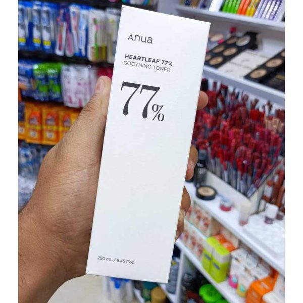 تونر تسکین دهنده آنوا