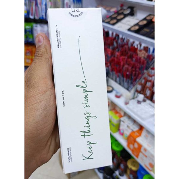 تونر تسکین دهنده آنوا