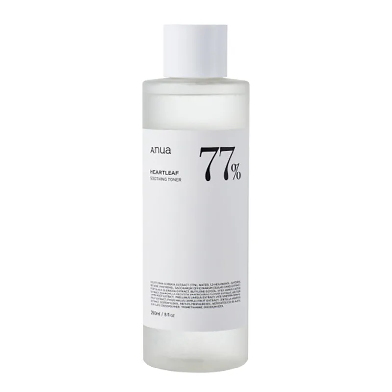 Anua-Heartleaf-77%-Soothing-Toner-250-ml تونر تسکین دهنده آنوا
