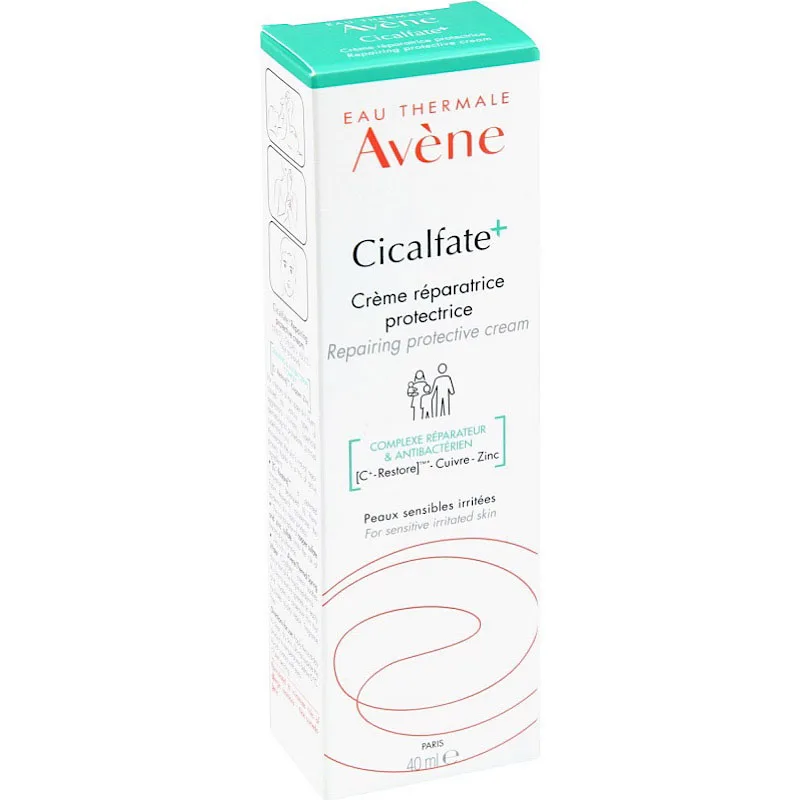 Avene-Cicalfate-Plus-Repairing-Protective-Cream-40ml کرم ترمیم کننده سیکالفیت اون