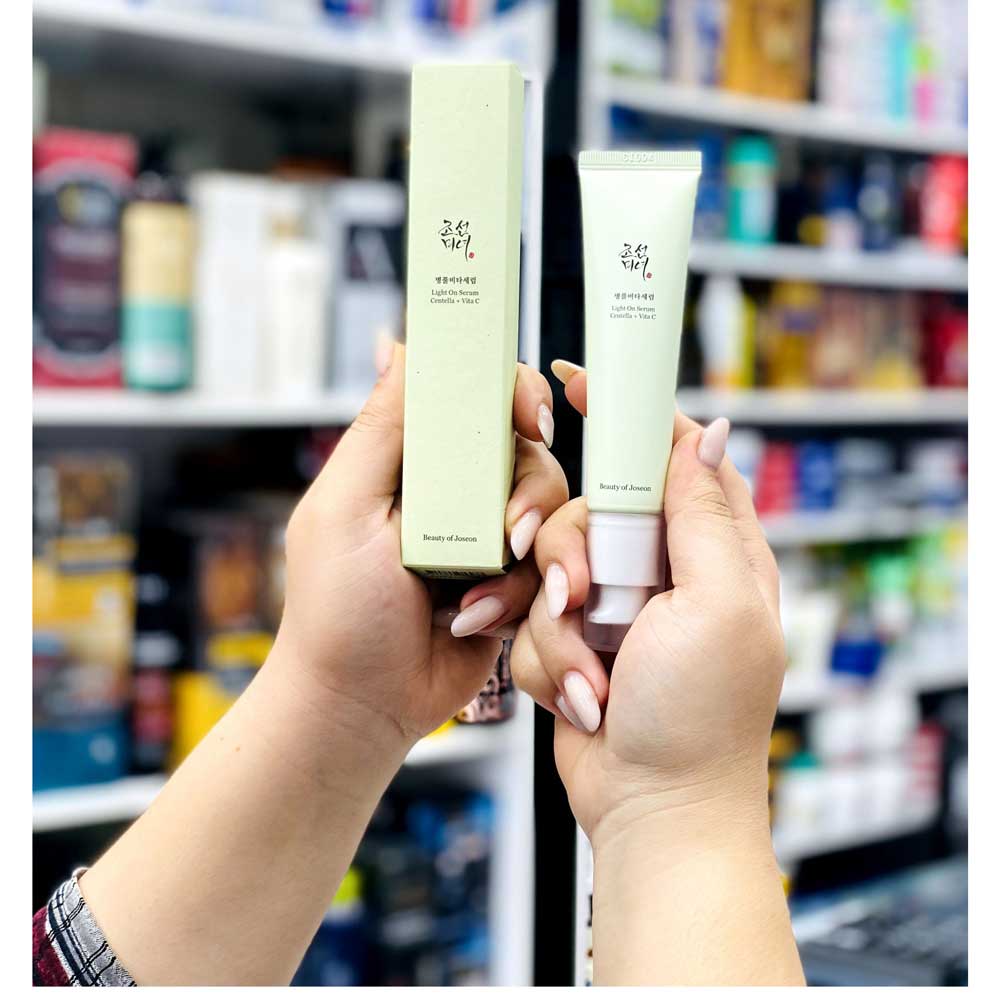 سرم روشن کننده ویتامین سی بیوتی آف جوسان