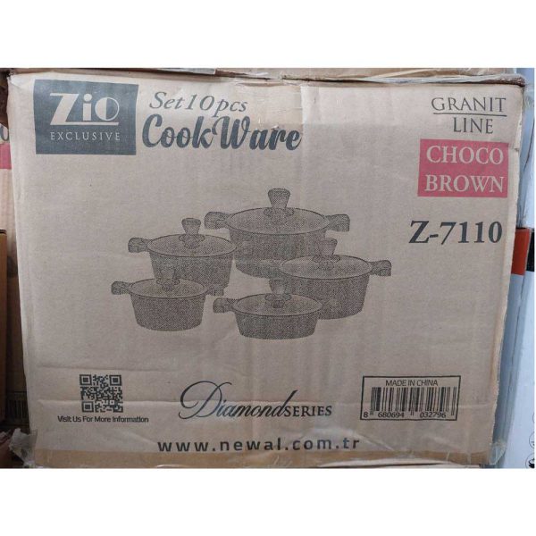 سری قابلمه زیو 7110 دایموند