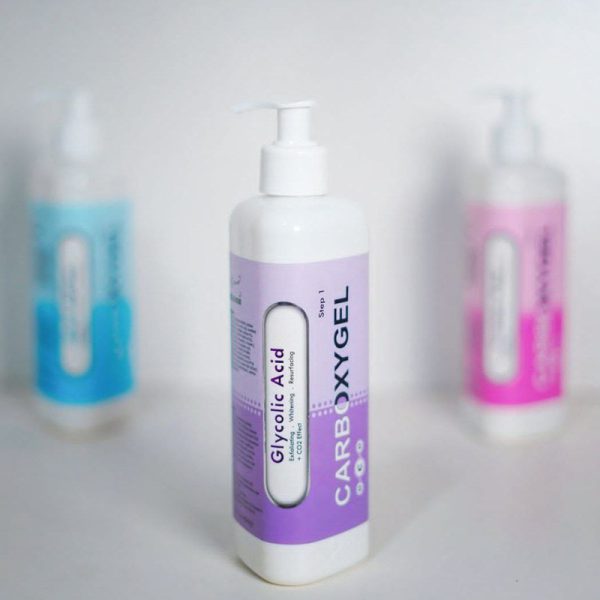 ژل کربوکسی دکتر درمر