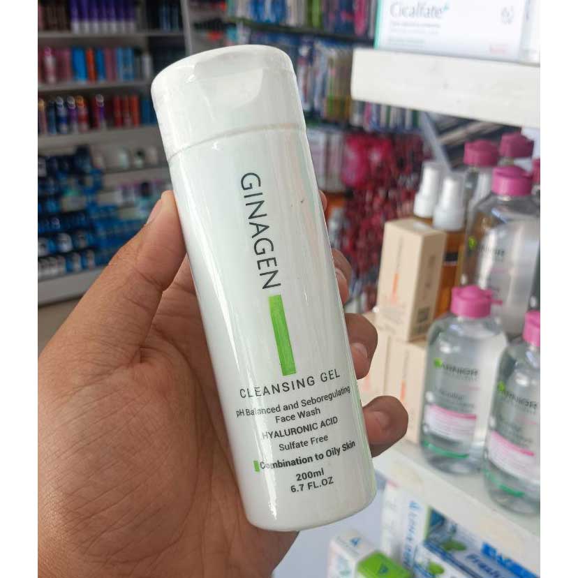 ژل شستشو پوست چرب ژیناژن