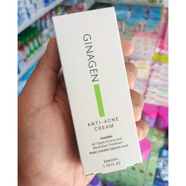 کرم ضد جوش ژیناژن